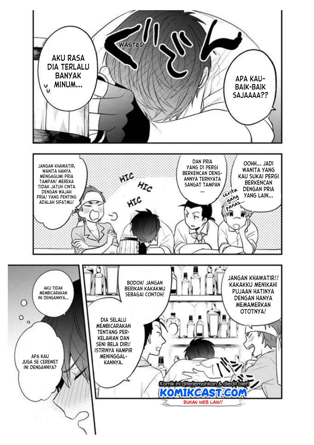The Banished Villainess! Living the Leisurely Life of a Nun Making Revolutionary Church Food Chapter 21 Gambar 11