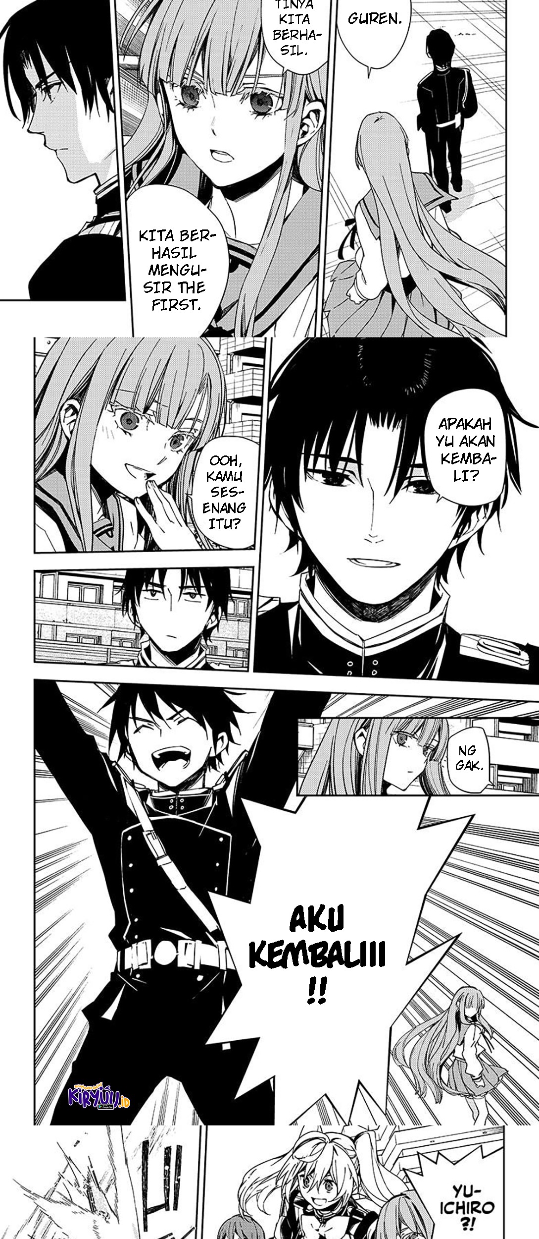 Owari no Seraph Chapter 109 Gambar 19