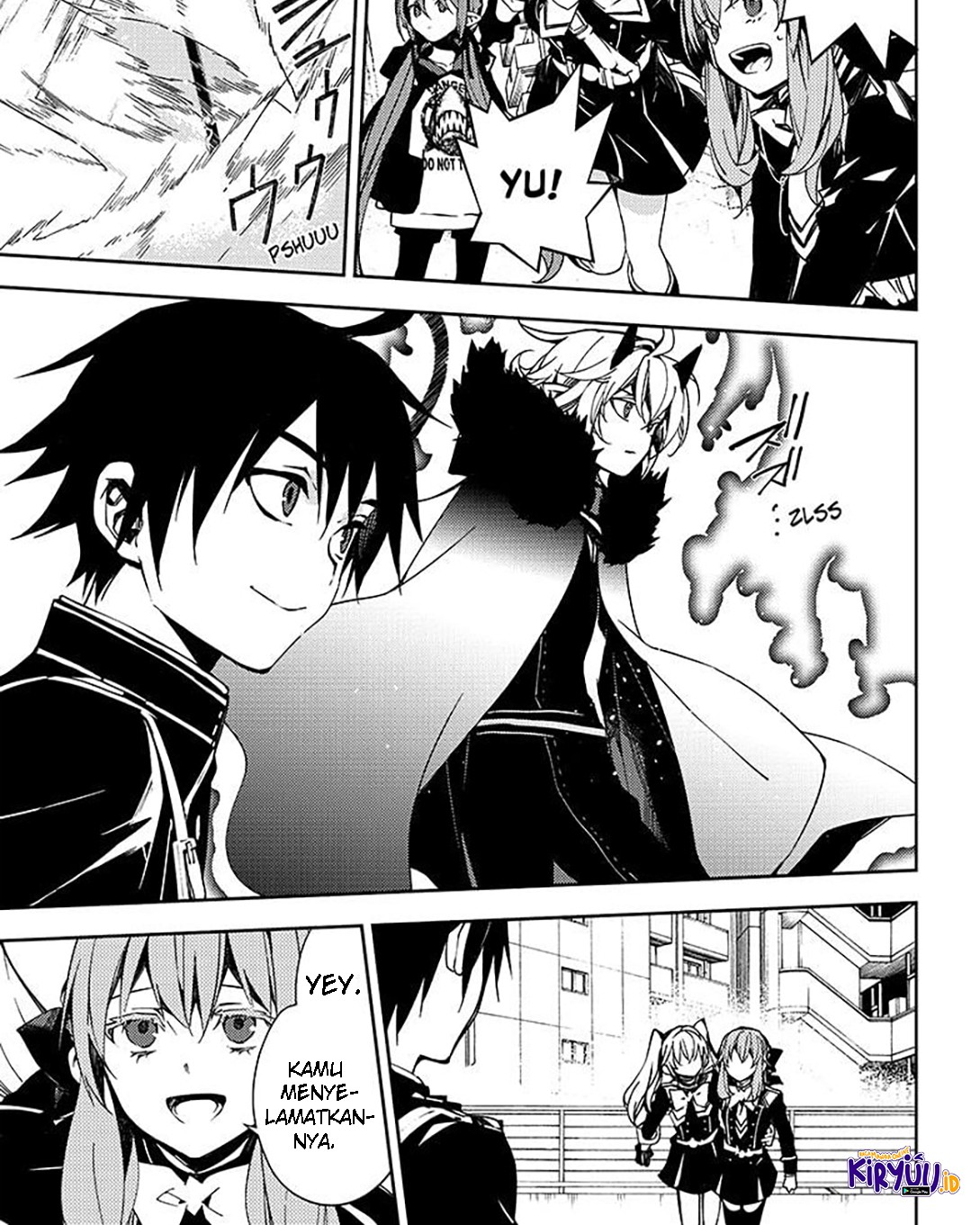 Owari no Seraph Chapter 109 Gambar 20