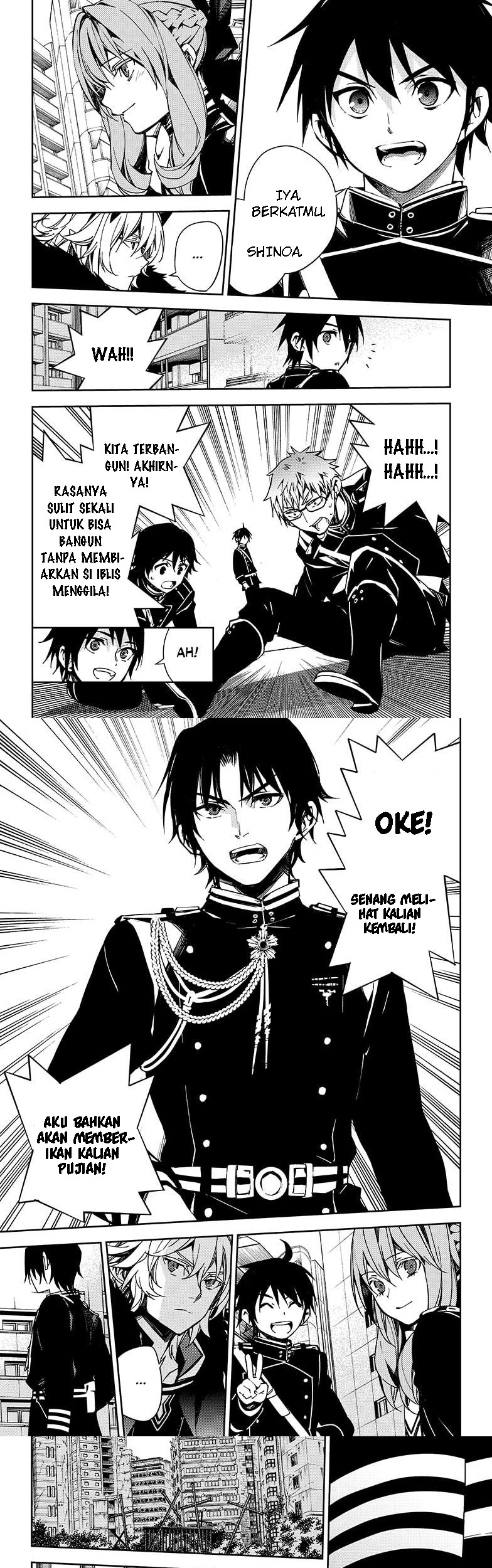 Owari no Seraph Chapter 109 Gambar 21