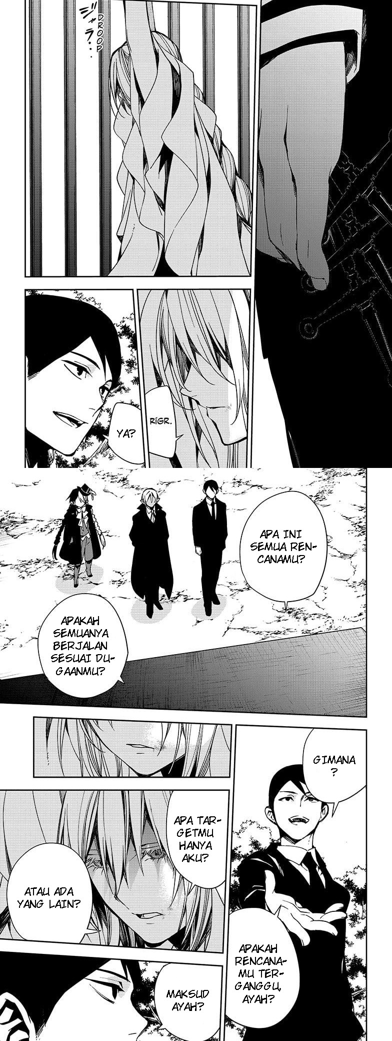 Owari no Seraph Chapter 109 Gambar 22