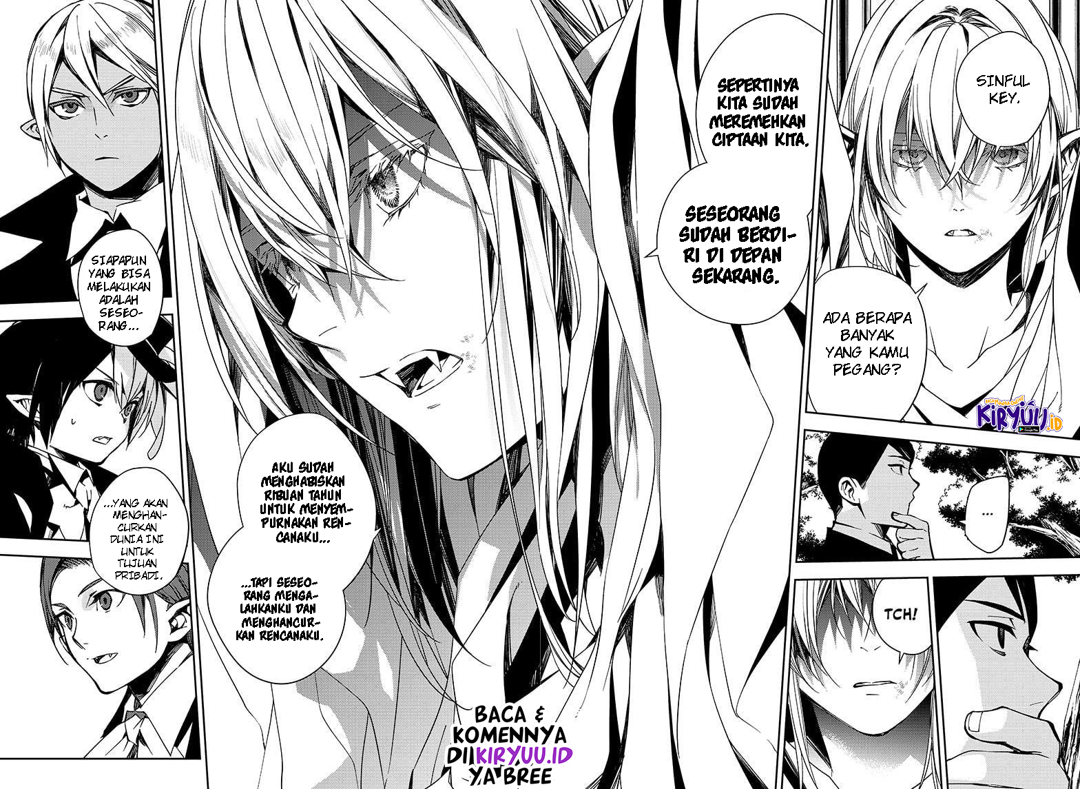Owari no Seraph Chapter 109 Gambar 23