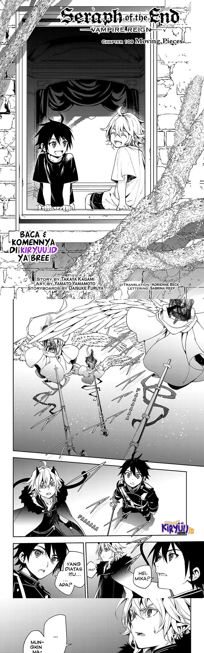 Baca Owari no Seraph Chapter 109 Gambar 2