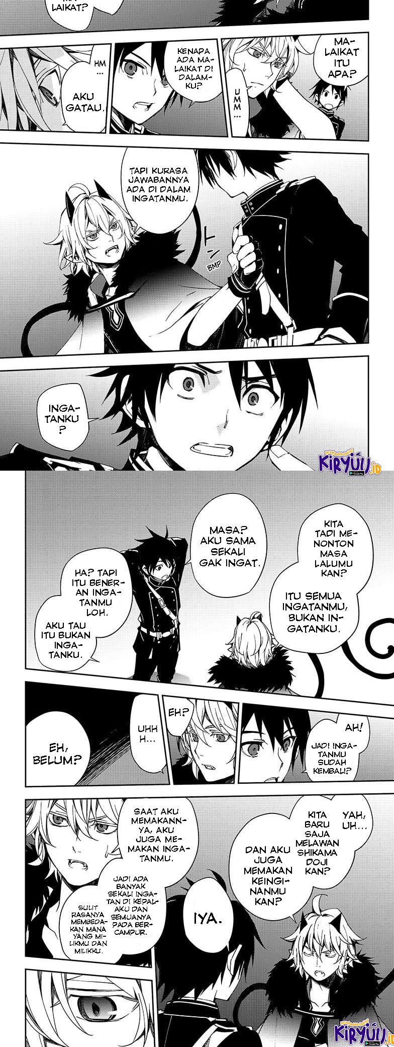 Owari no Seraph Chapter 109 Gambar 3