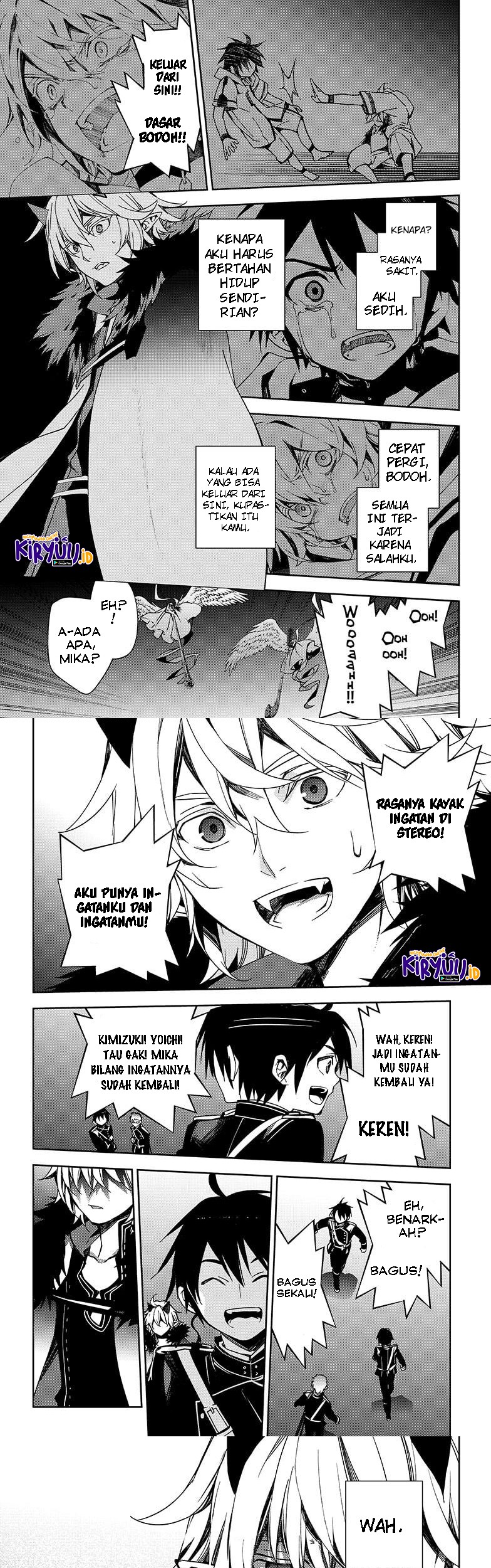 Owari no Seraph Chapter 109 Gambar 4