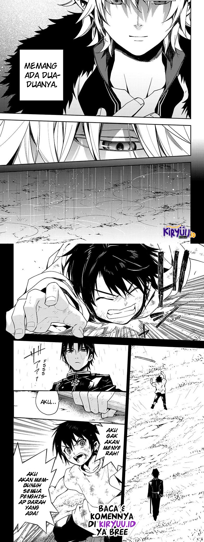Owari no Seraph Chapter 109 Gambar 5