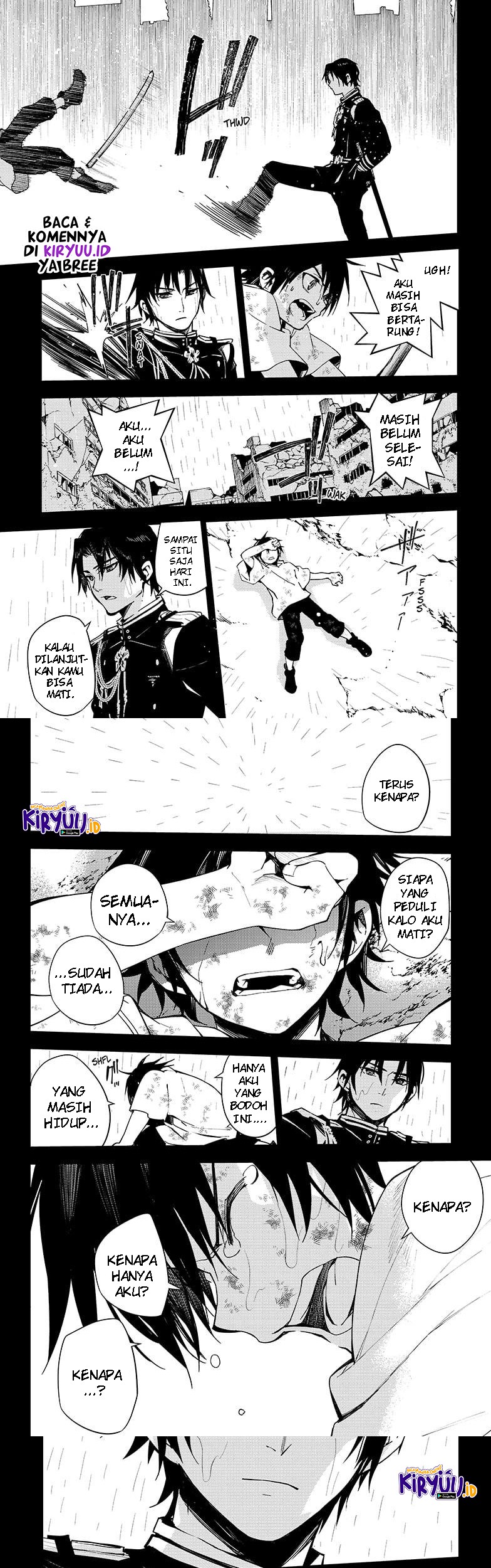 Owari no Seraph Chapter 109 Gambar 6