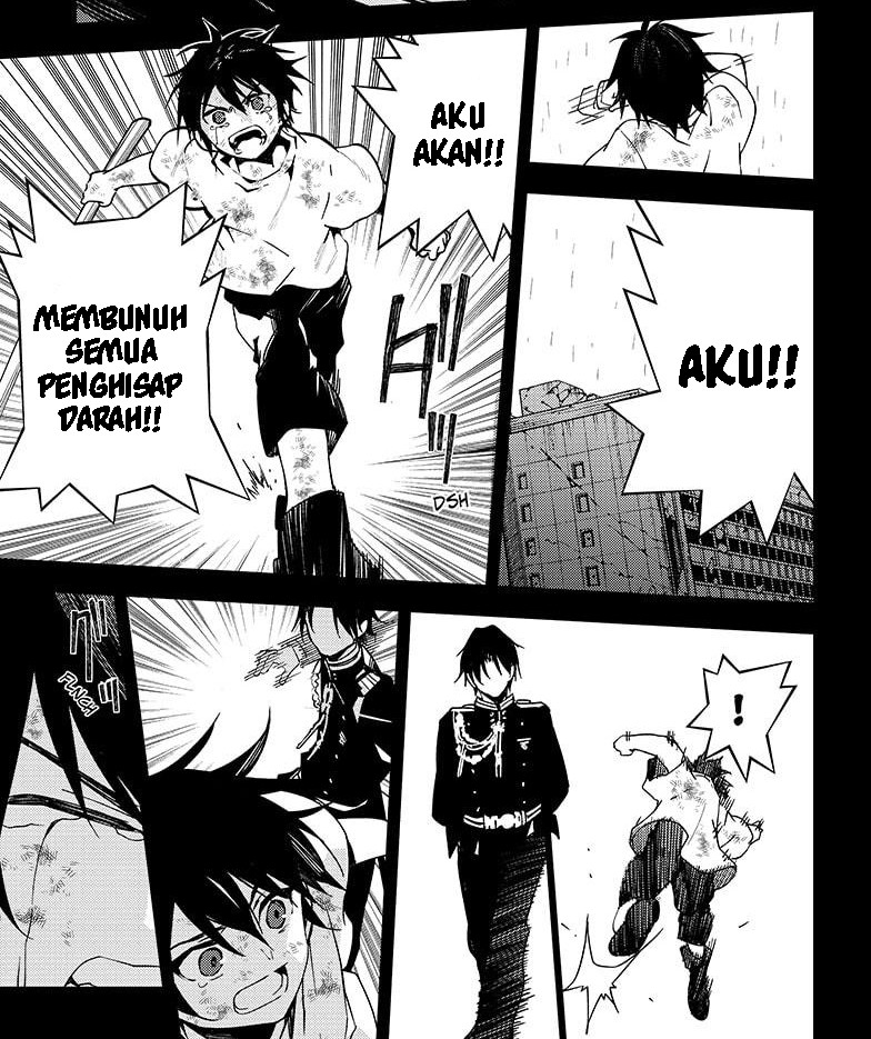 Owari no Seraph Chapter 109 Gambar 7