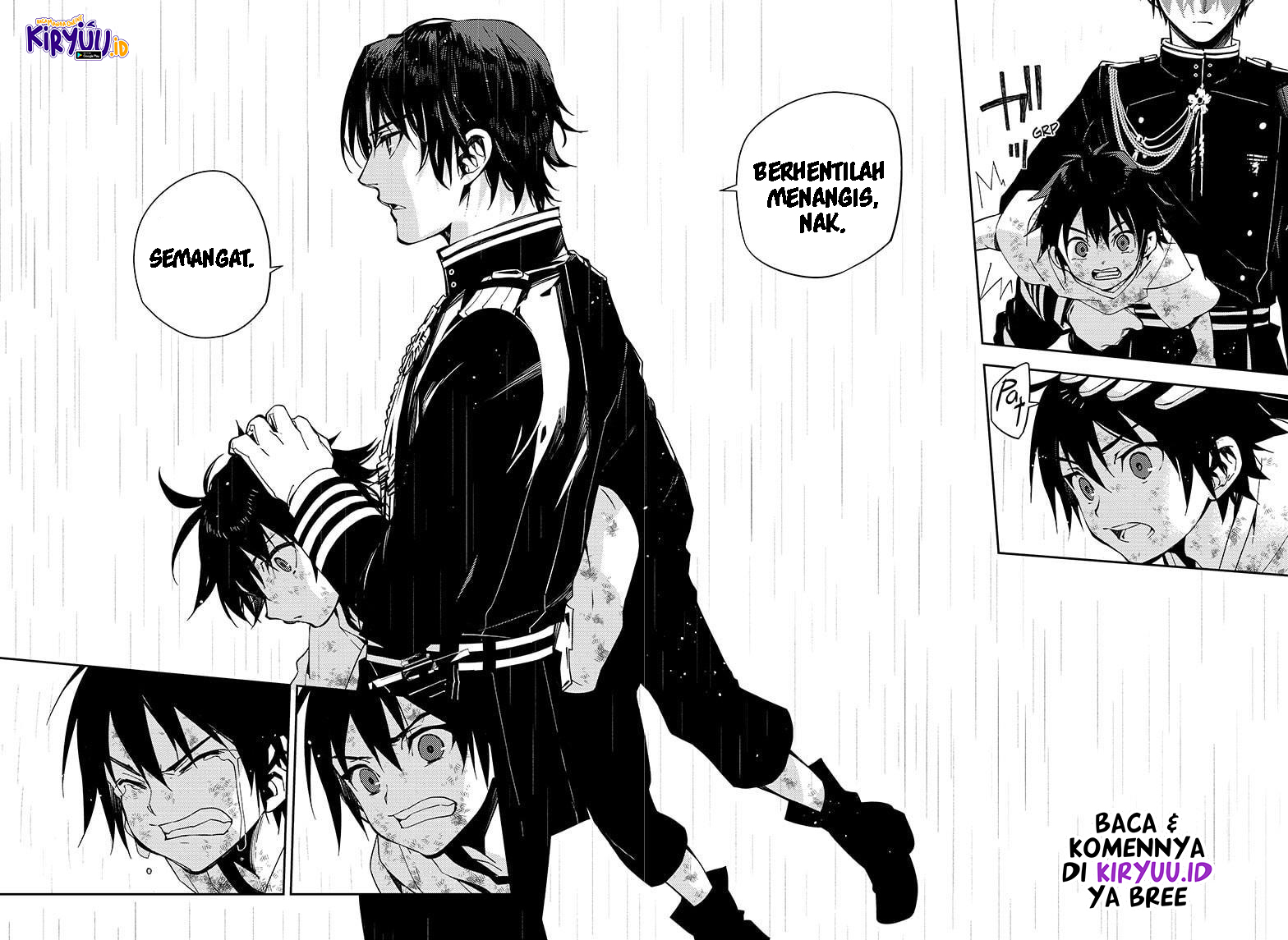 Owari no Seraph Chapter 109 Gambar 8