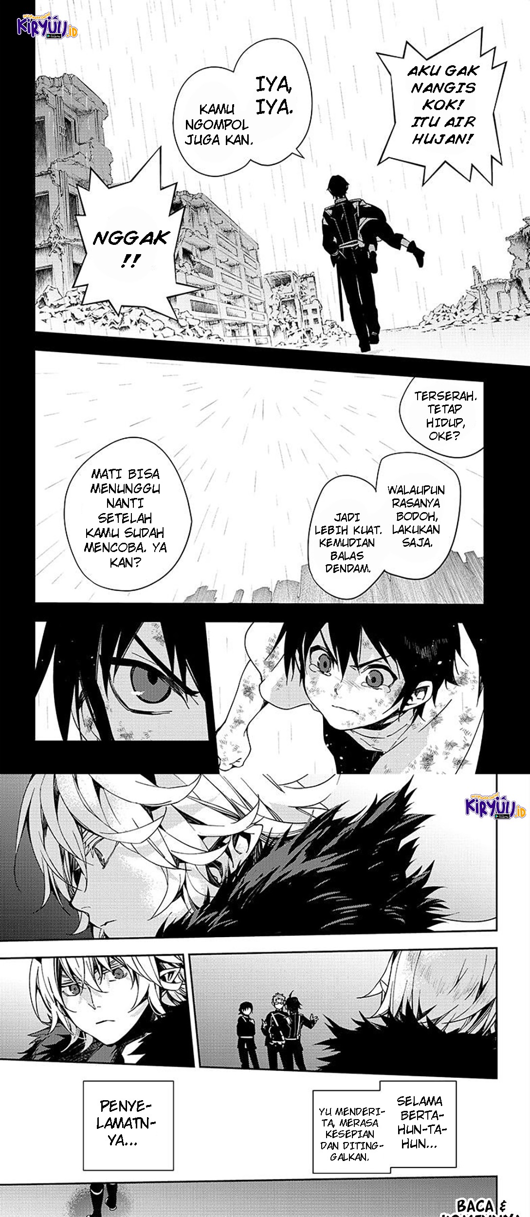 Owari no Seraph Chapter 109 Gambar 9