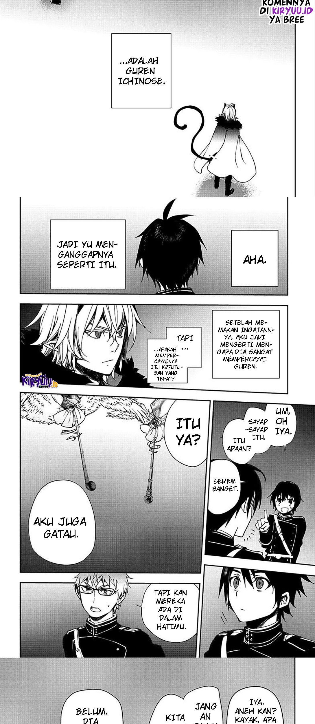Owari no Seraph Chapter 109 Gambar 10