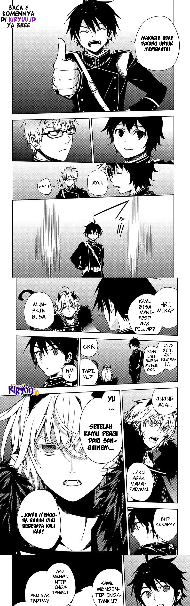 Owari no Seraph Chapter 109 Gambar 12