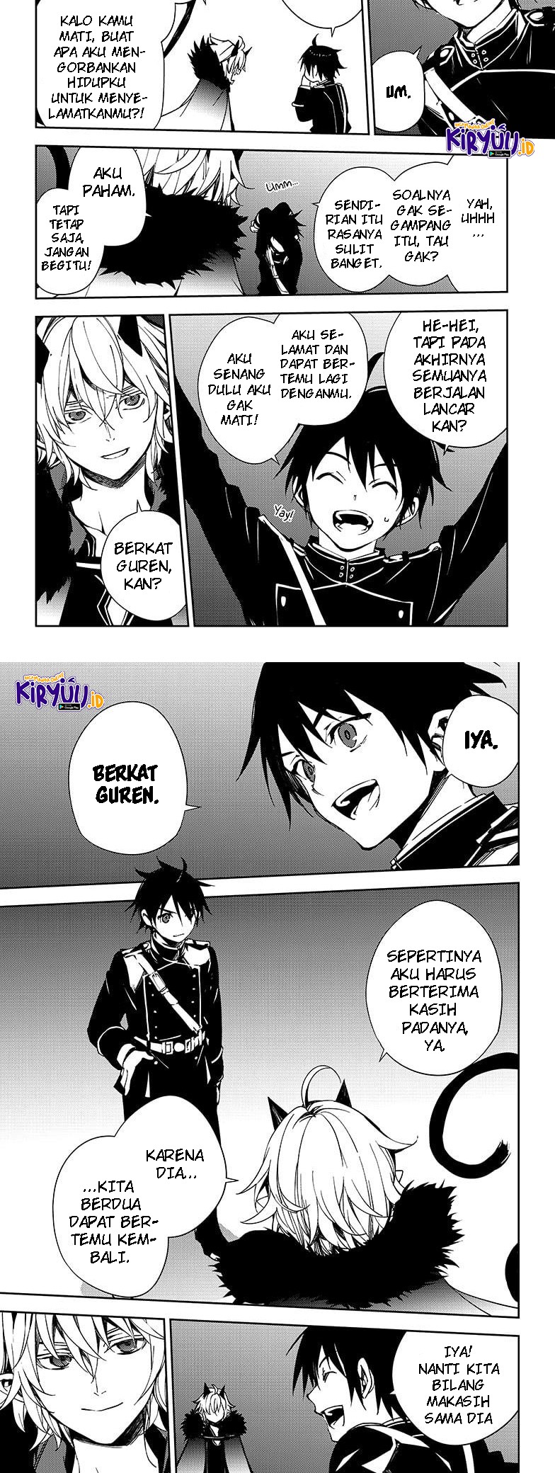 Owari no Seraph Chapter 109 Gambar 13