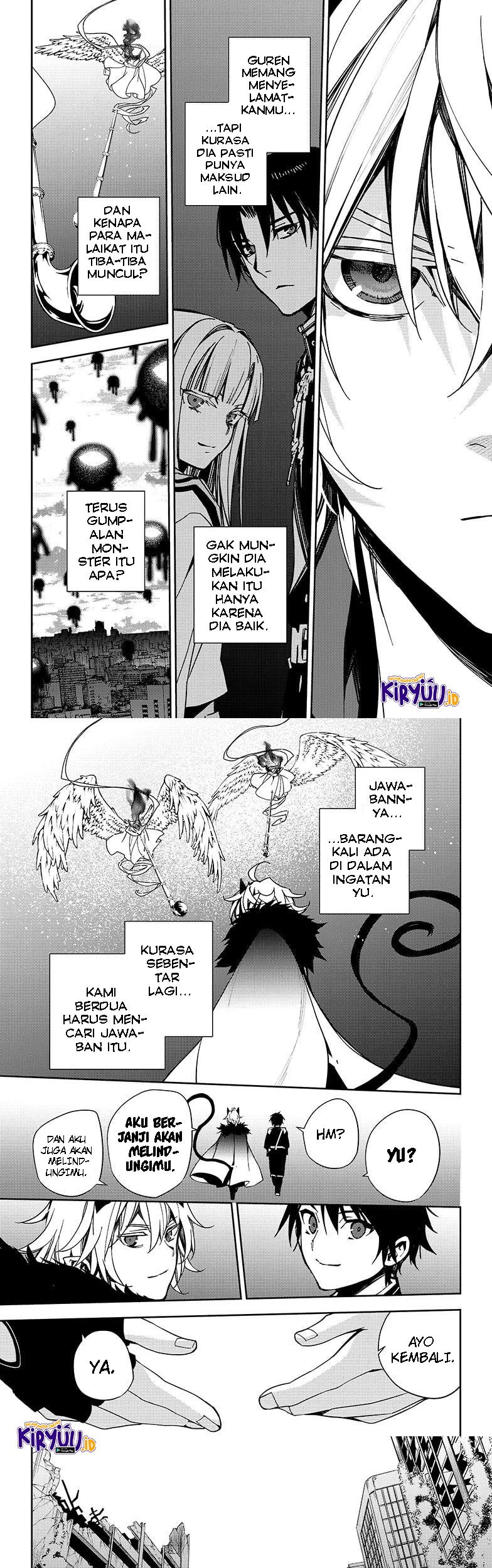 Owari no Seraph Chapter 109 Gambar 14