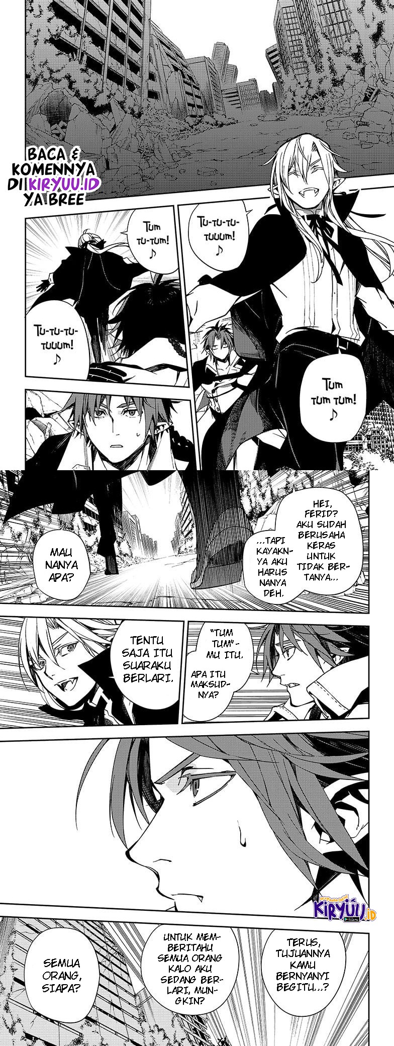 Owari no Seraph Chapter 109 Gambar 15