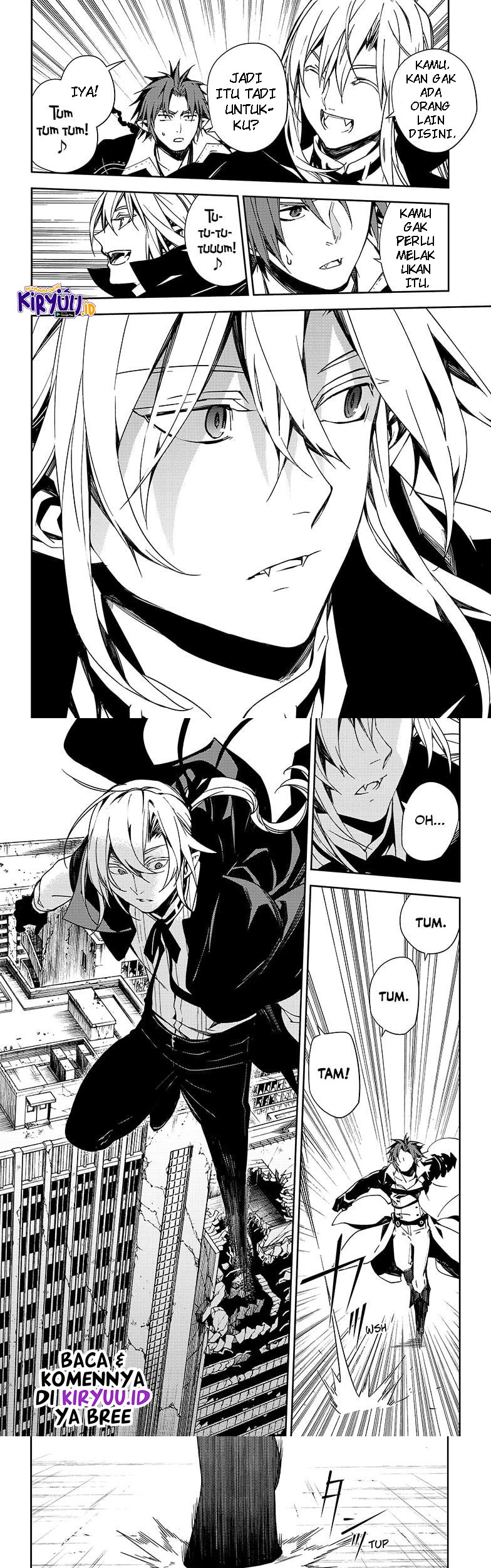 Owari no Seraph Chapter 109 Gambar 16