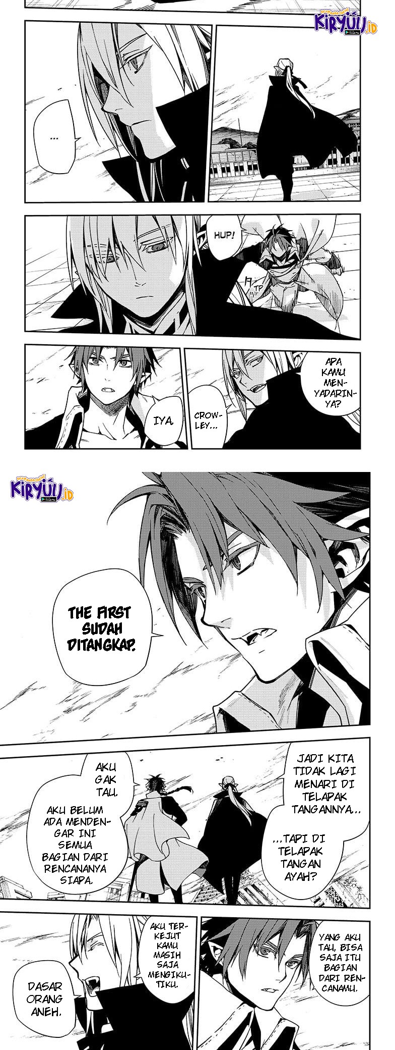 Owari no Seraph Chapter 109 Gambar 17