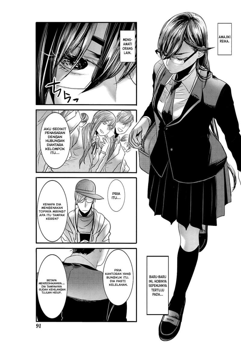Joshikousei to Seishokusha-san Chapter 22 Gambar 6