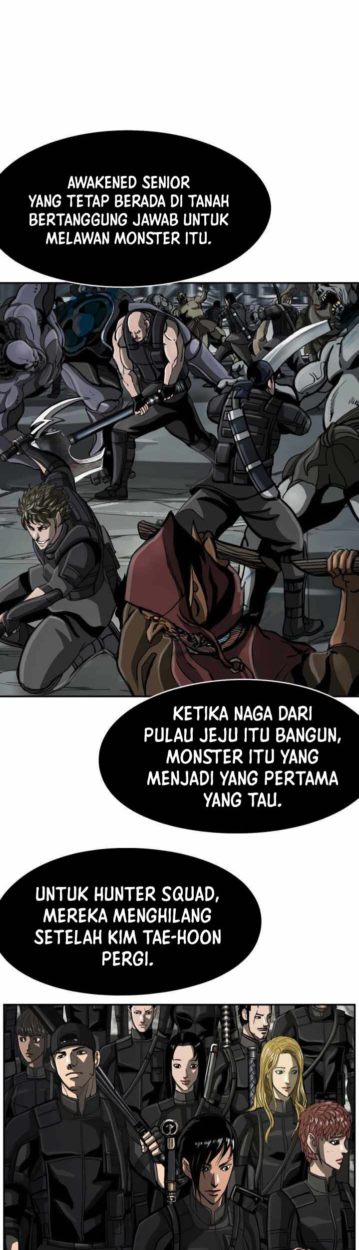 The First Hunter Chapter 61 Gambar 37