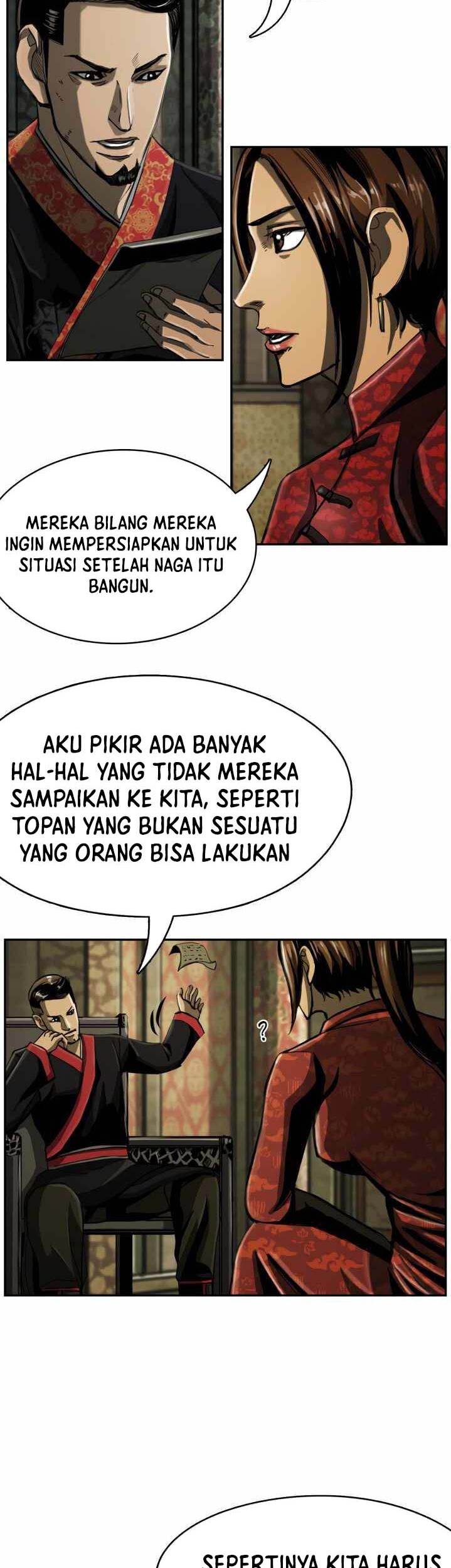 The First Hunter Chapter 61 Gambar 40