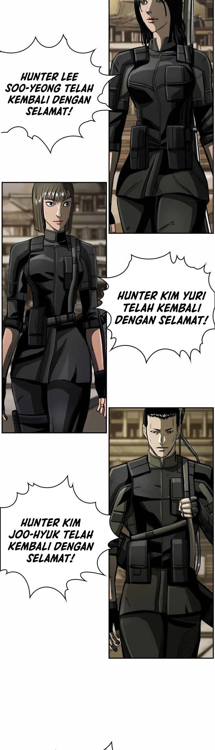 The First Hunter Chapter 61 Gambar 19