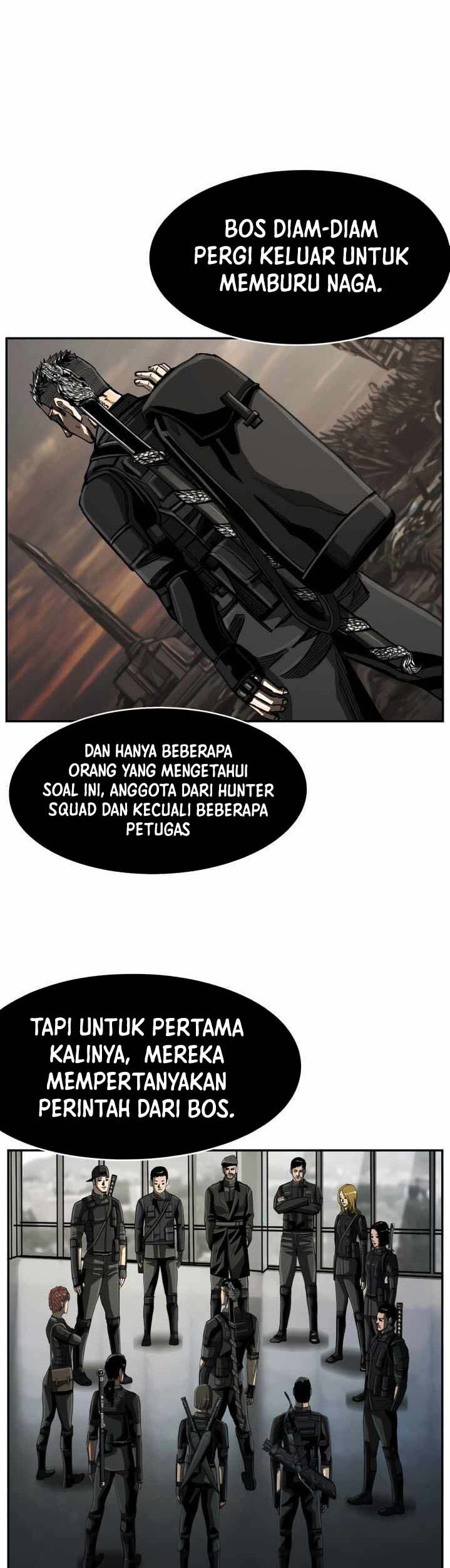The First Hunter Chapter 61 Gambar 28
