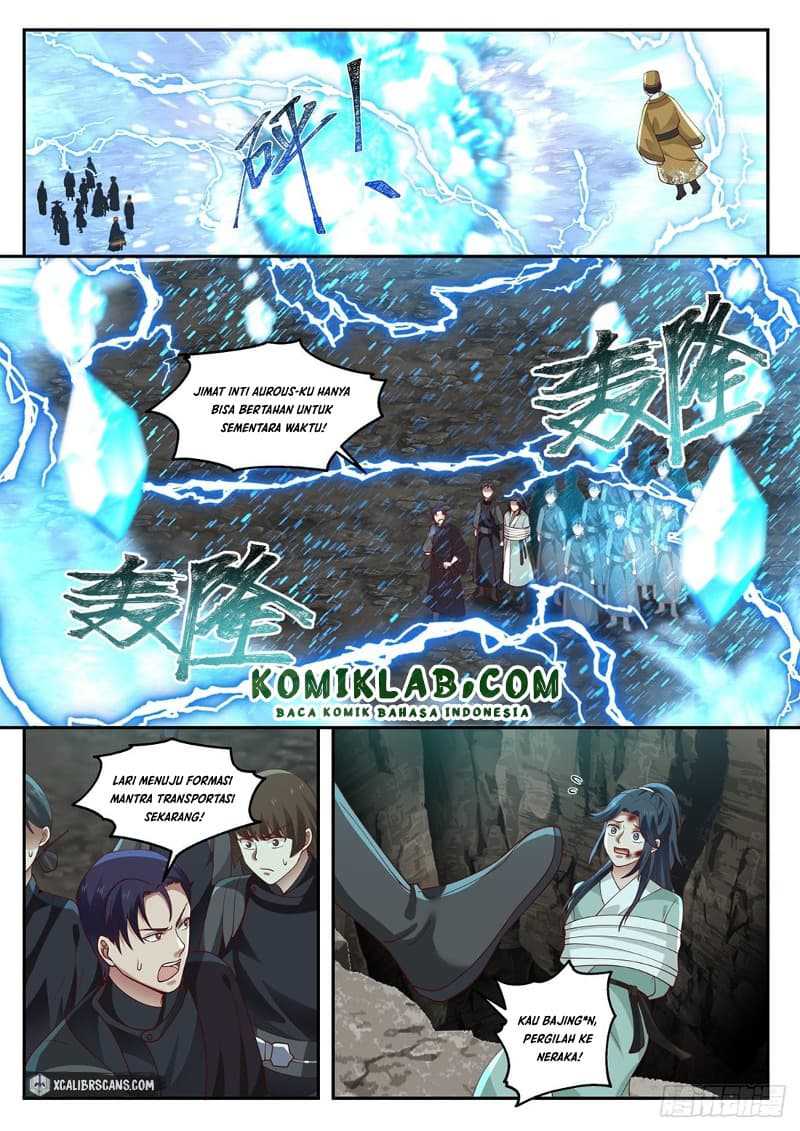 The First Ancestor in History Chapter 35 Gambar 4