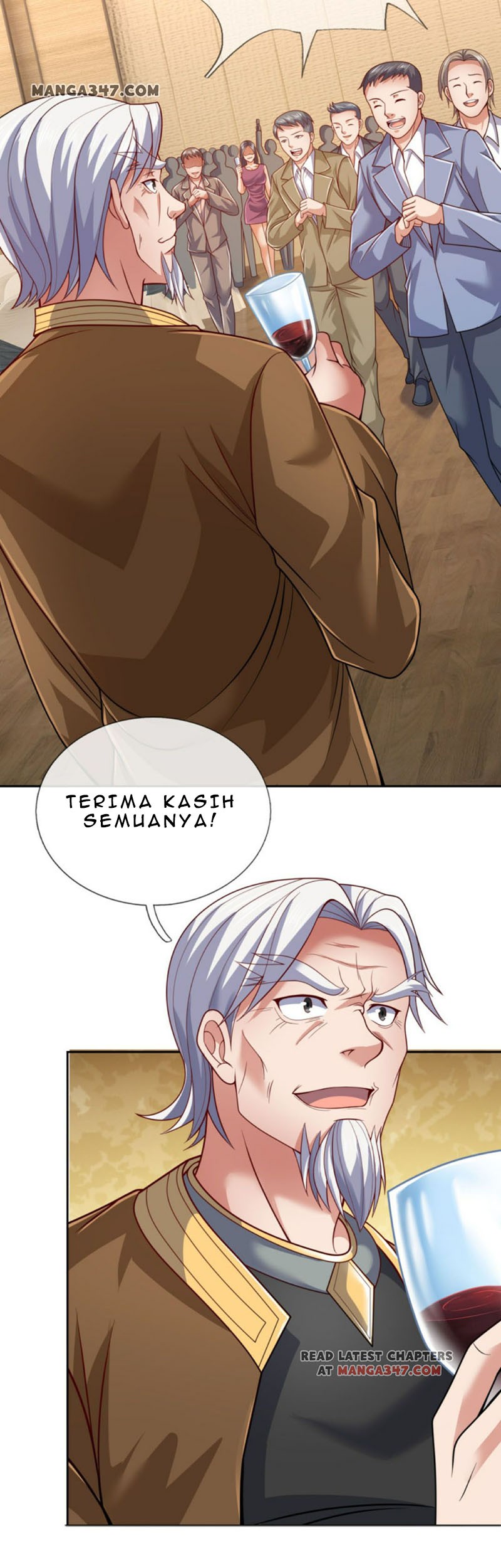 I Am the Invincible God of War Chapter 70 Gambar 7