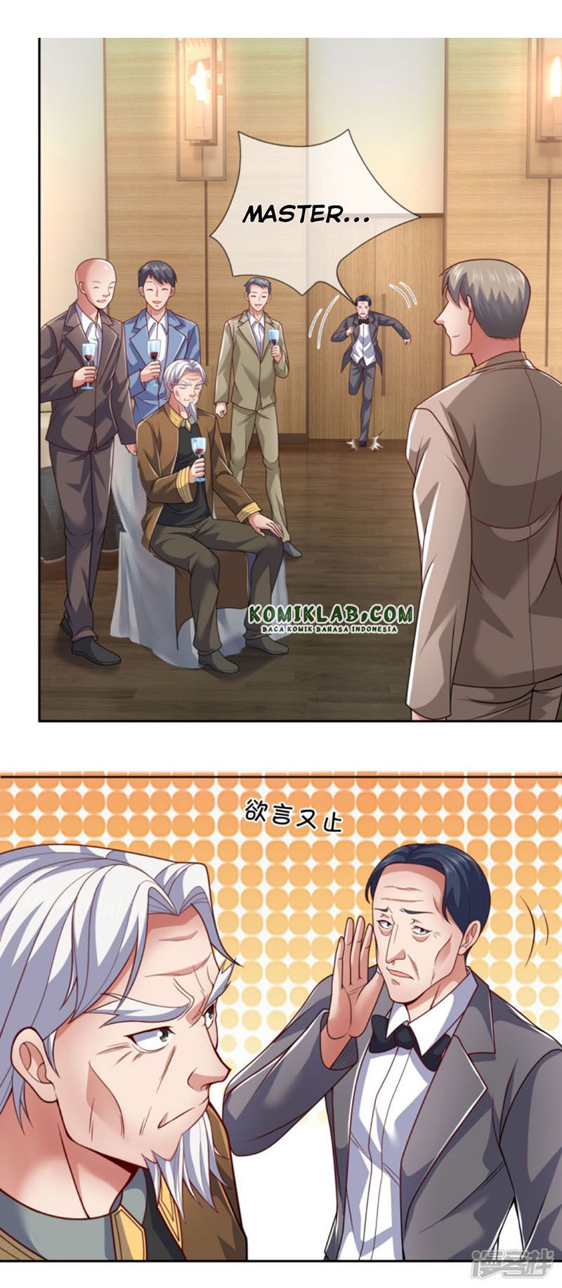 I Am the Invincible God of War Chapter 70 Gambar 8