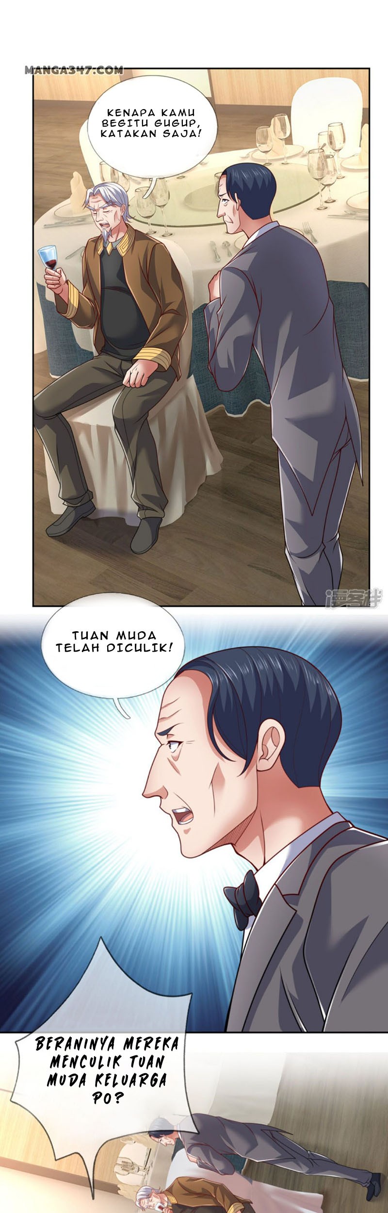 I Am the Invincible God of War Chapter 70 Gambar 9