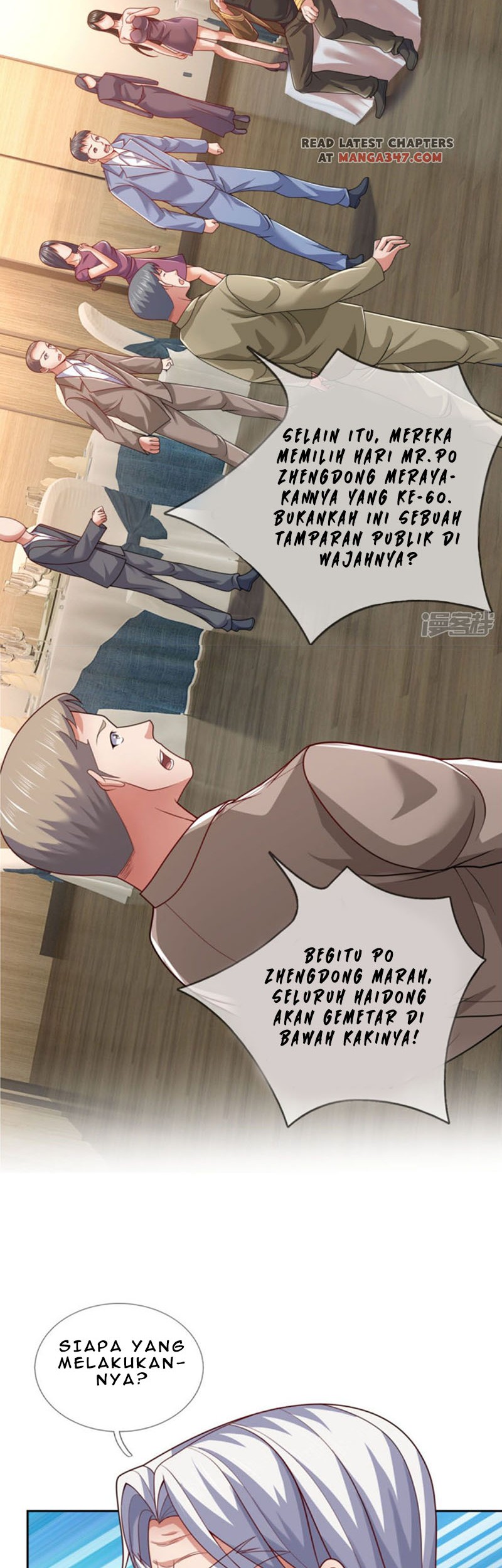 I Am the Invincible God of War Chapter 70 Gambar 10