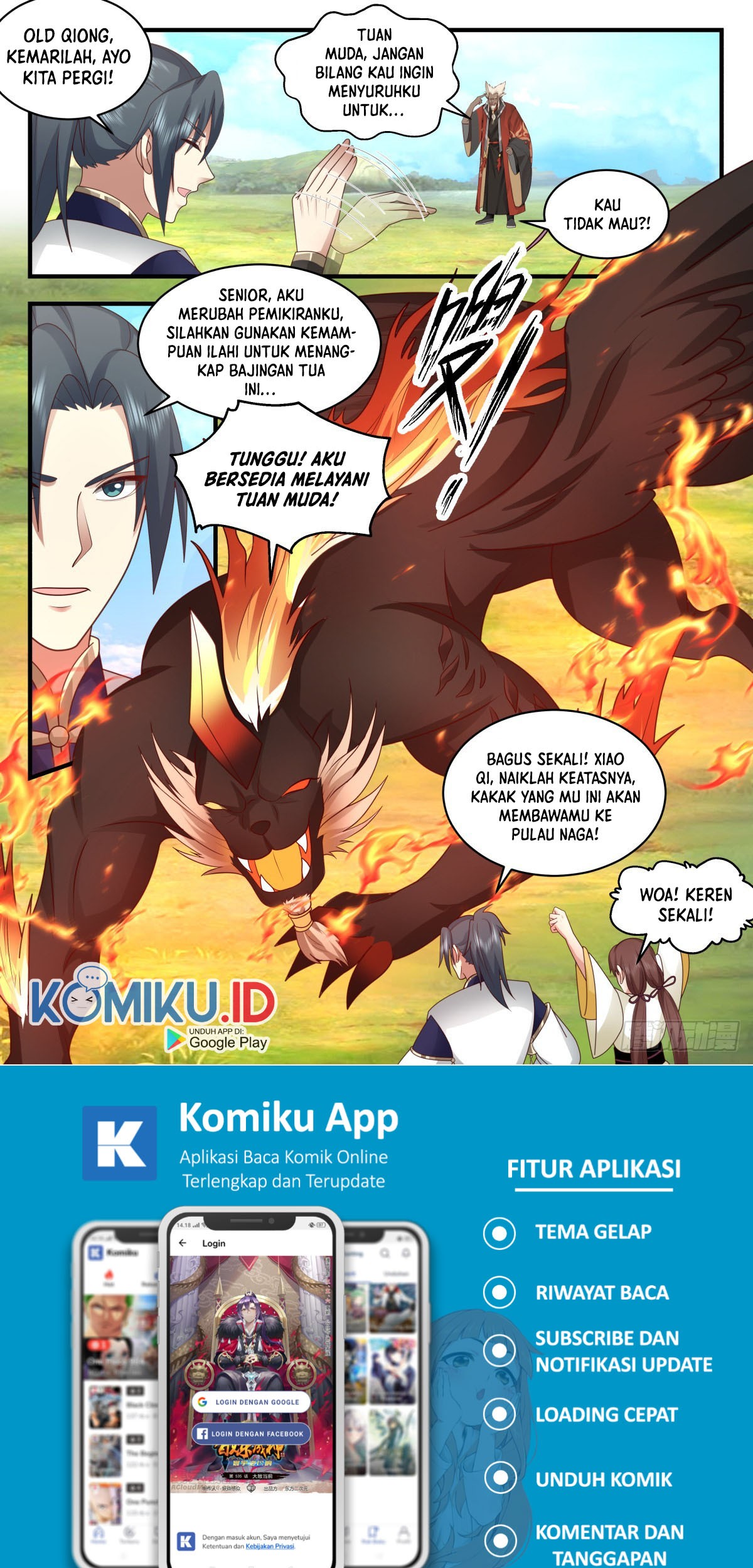 Martial Peak Part 2 Chapter 2296 Gambar 6