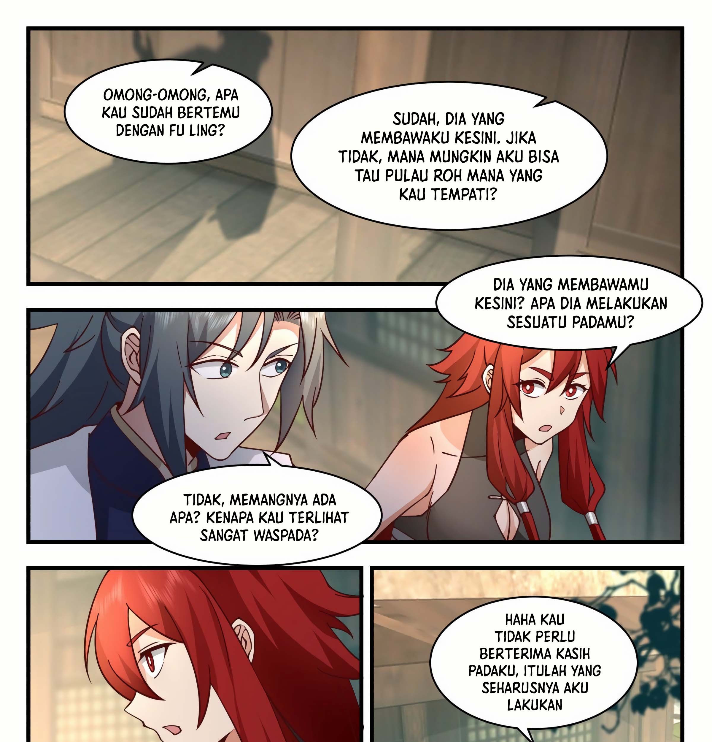 Martial Peak Part 2 Chapter 2297 Gambar 25