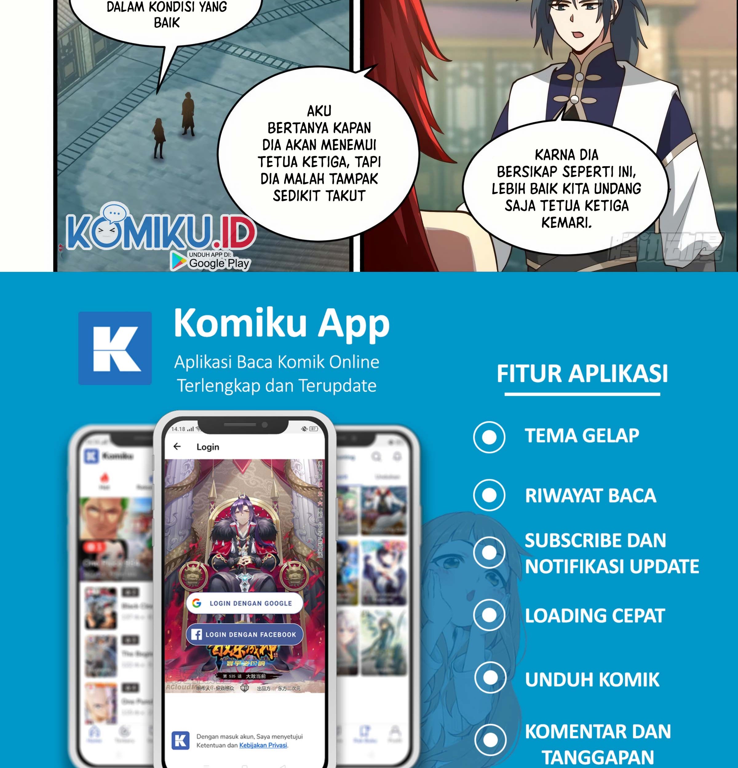 Martial Peak Part 2 Chapter 2297 Gambar 9