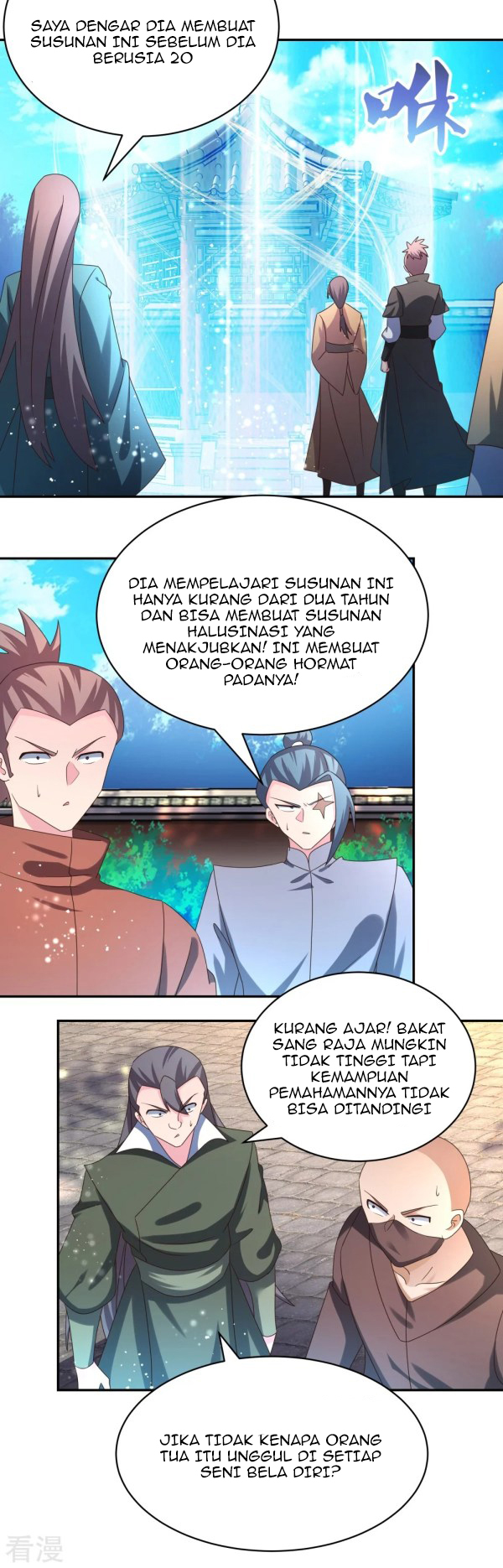 Above All Gods Chapter 306 Gambar 23