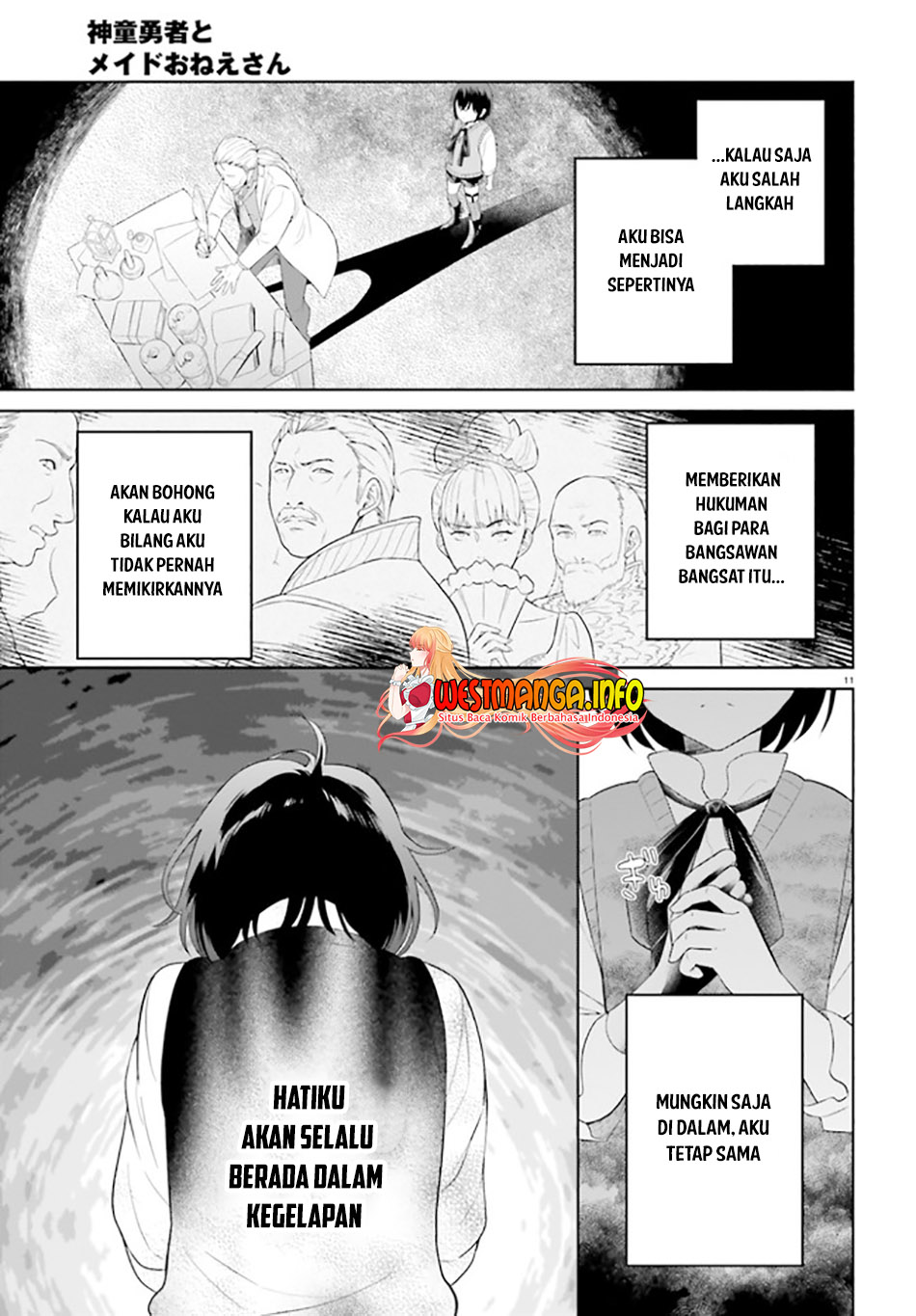 Shindou Yuusha to Maid Onee-san Chapter 23 Gambar 13