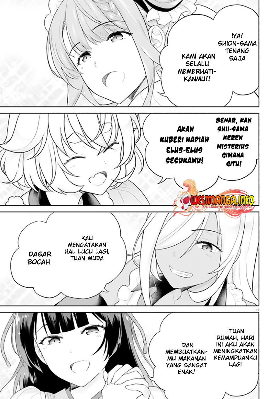 Shindou Yuusha to Maid Onee-san Chapter 23 Gambar 18