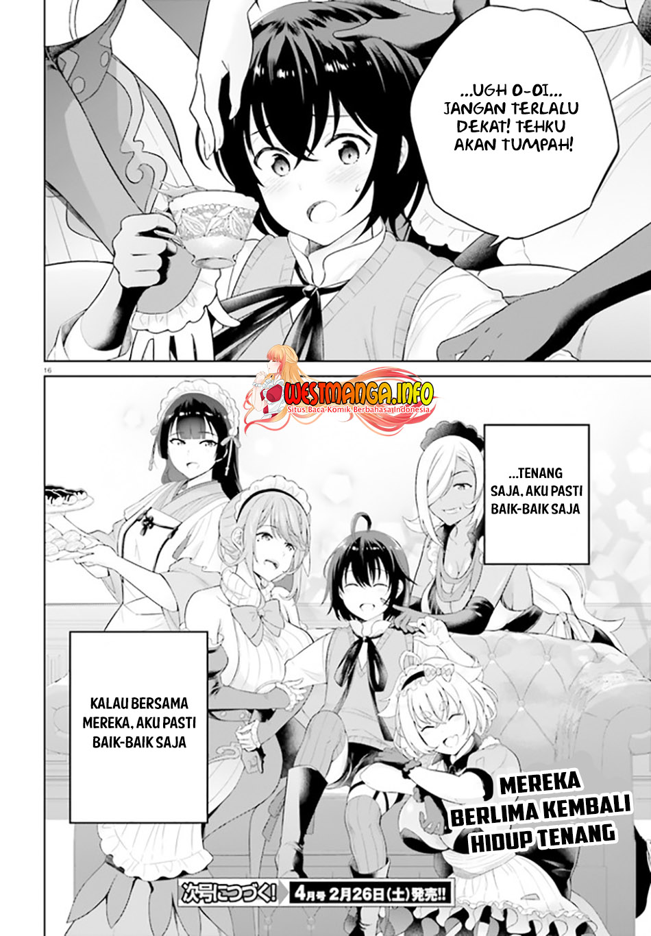 Shindou Yuusha to Maid Onee-san Chapter 23 Gambar 19