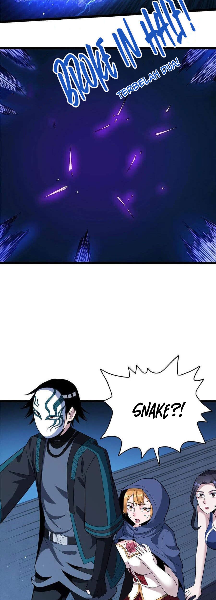 I Can Snatch 999 Types of Abilities Chapter 77 Gambar 5