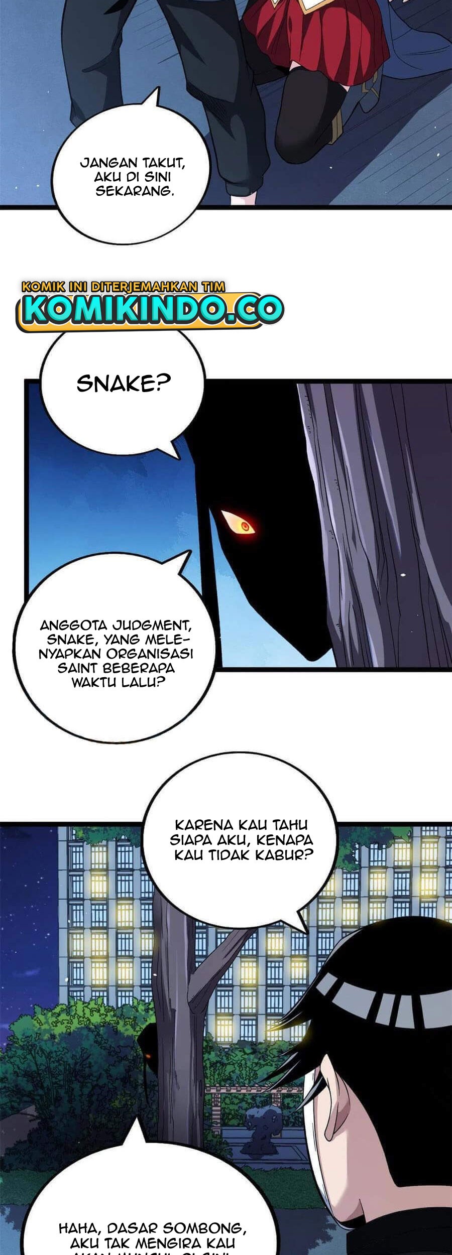 I Can Snatch 999 Types of Abilities Chapter 77 Gambar 6