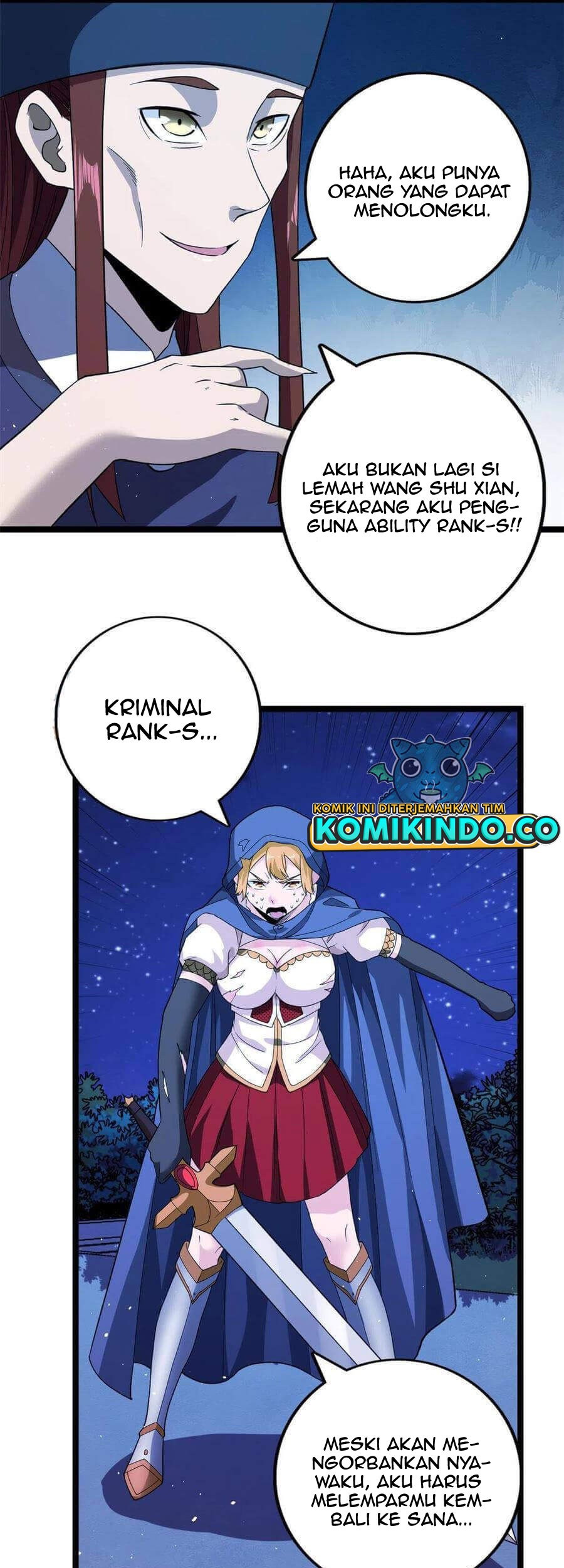 I Can Snatch 999 Types of Abilities Chapter 77 Gambar 12