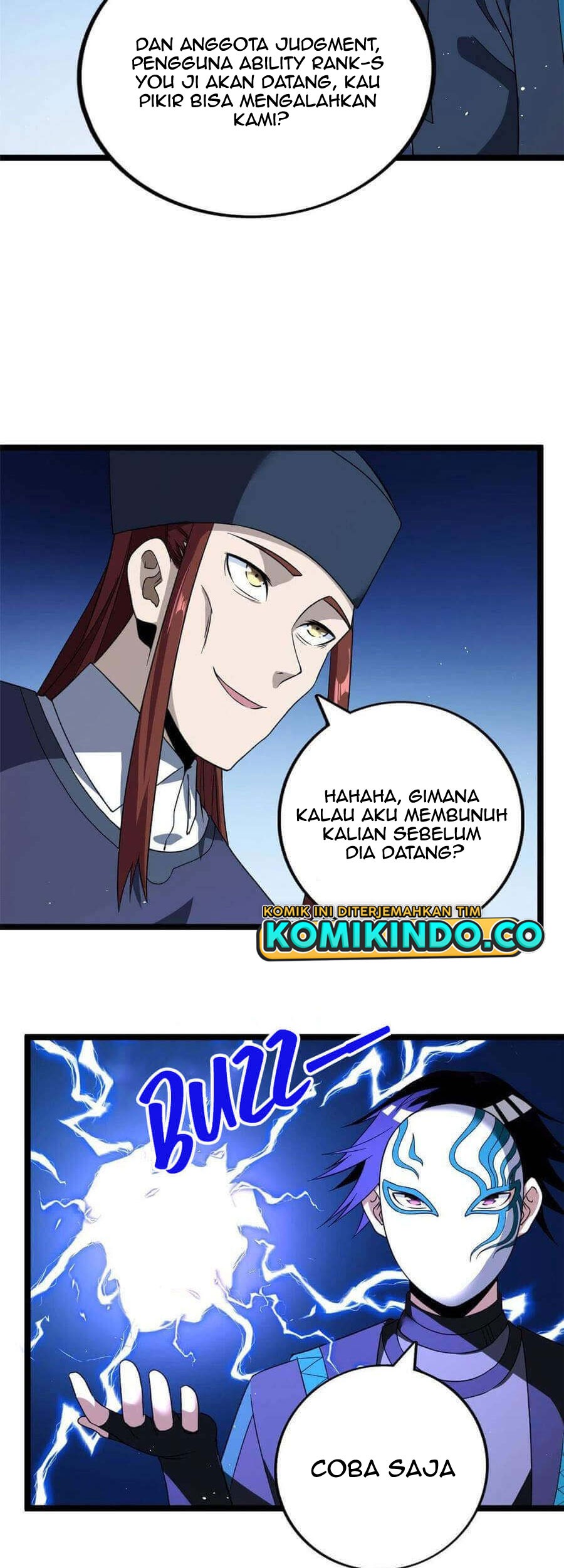 I Can Snatch 999 Types of Abilities Chapter 77 Gambar 14