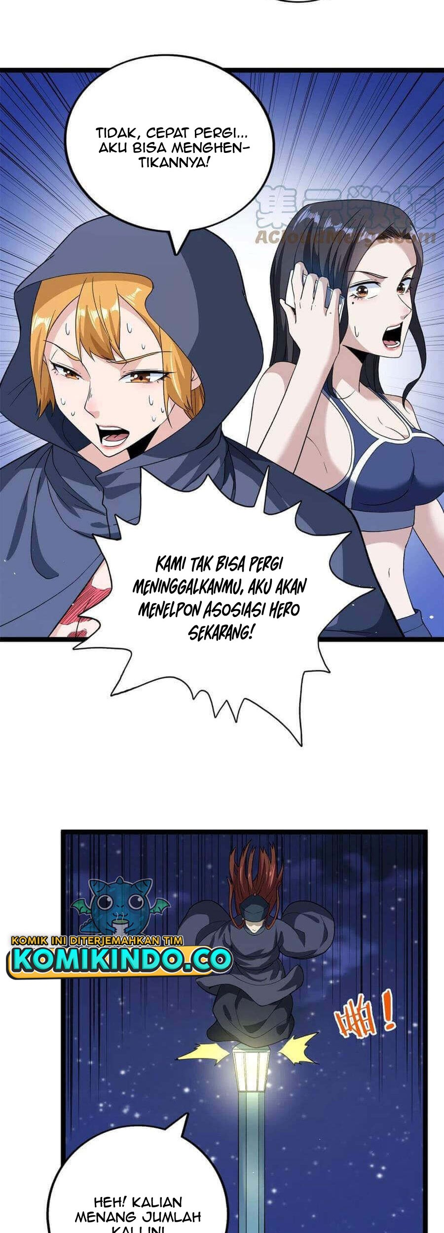 I Can Snatch 999 Types of Abilities Chapter 77 Gambar 15