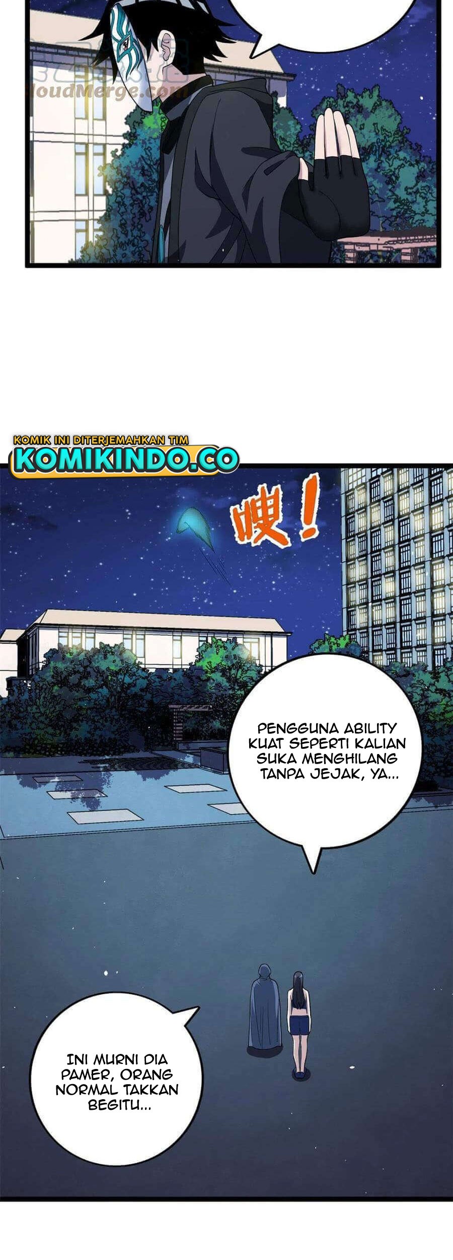 I Can Snatch 999 Types of Abilities Chapter 77 Gambar 18