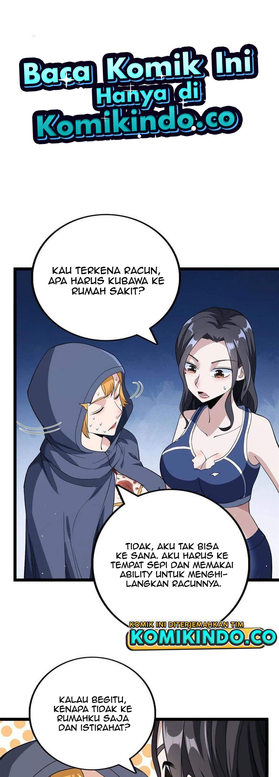 I Can Snatch 999 Types of Abilities Chapter 77 Gambar 20