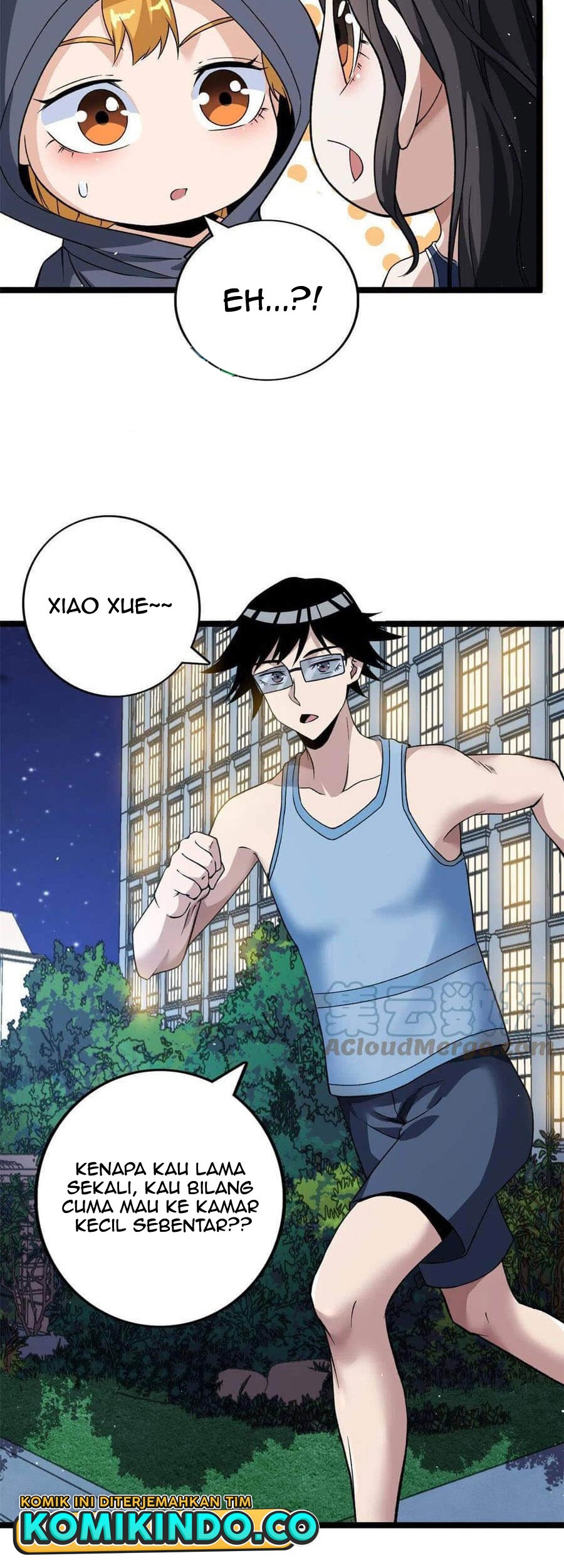 I Can Snatch 999 Types of Abilities Chapter 77 Gambar 21
