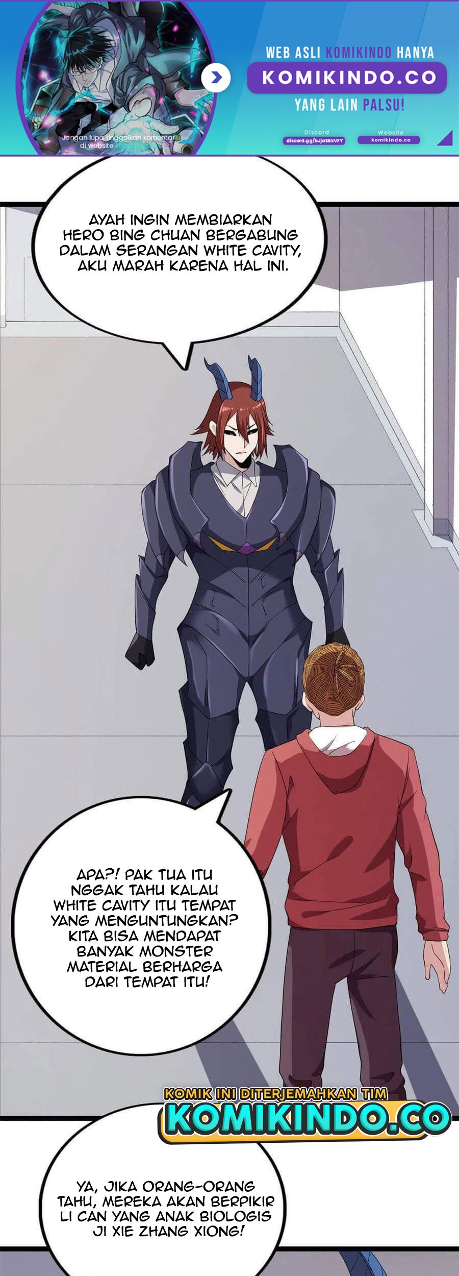 I Can Snatch 999 Types of Abilities Chapter 76 Gambar 4