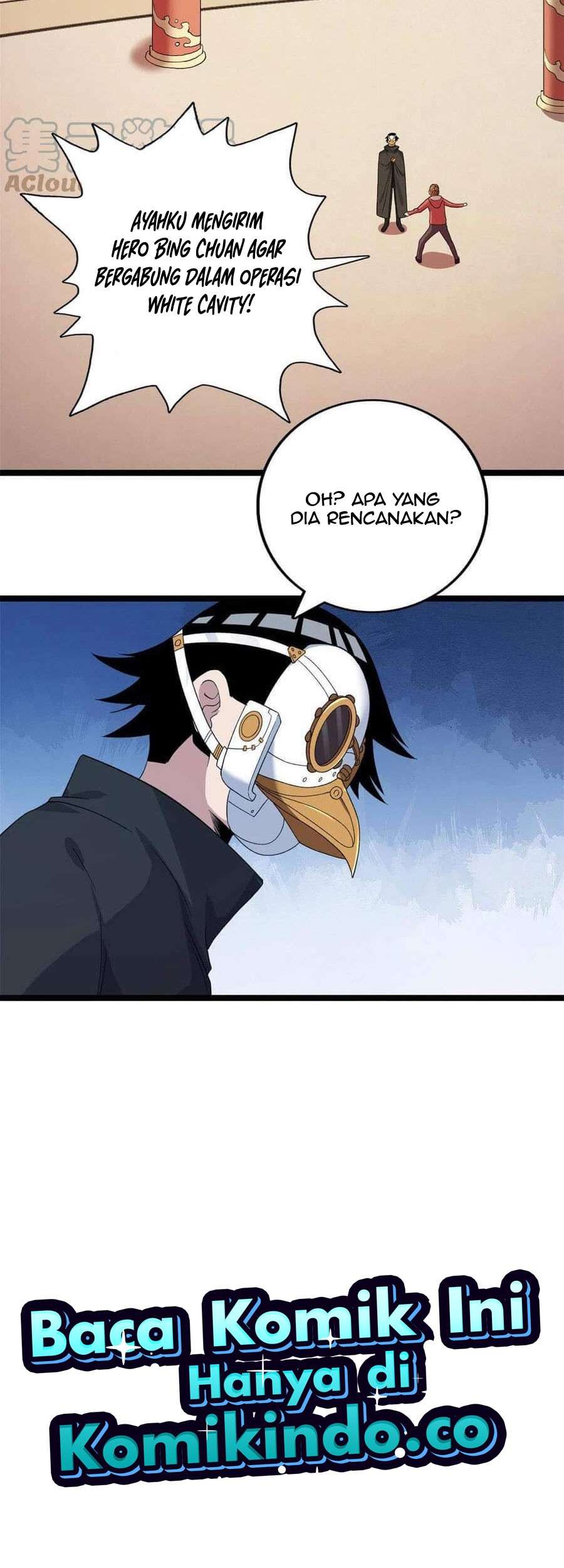 I Can Snatch 999 Types of Abilities Chapter 76 Gambar 8