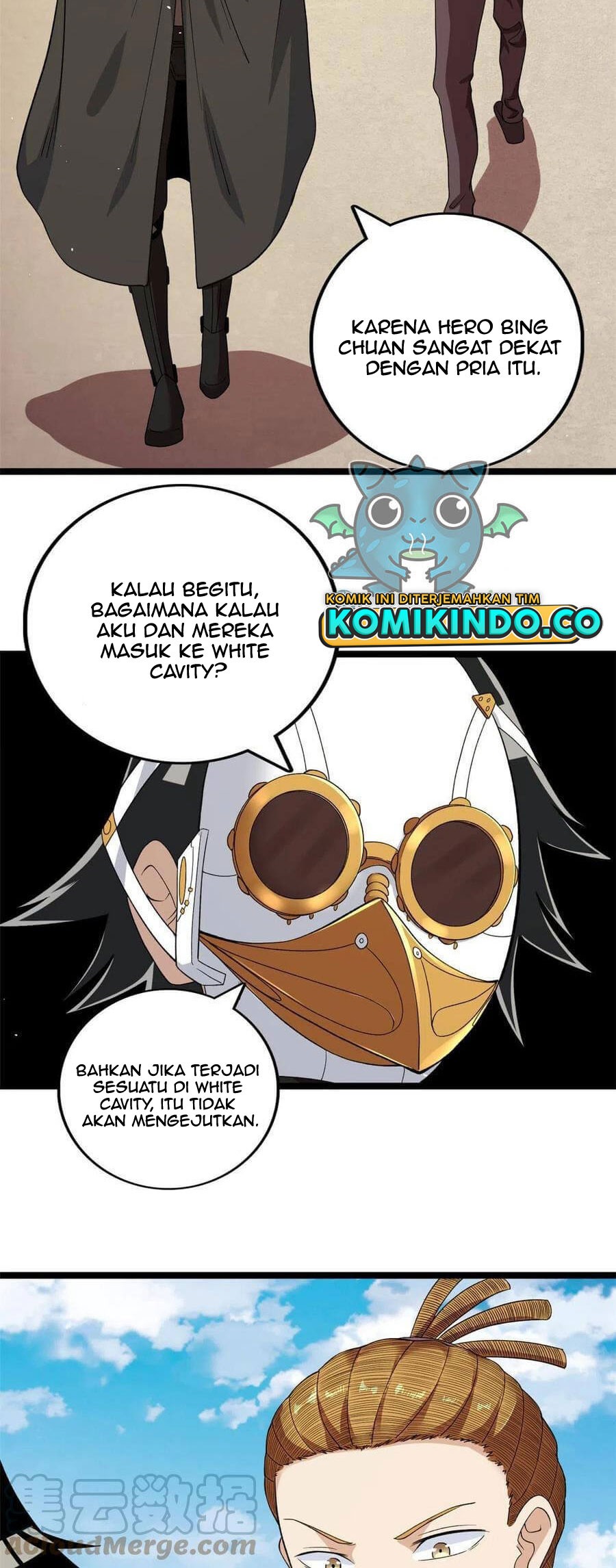 I Can Snatch 999 Types of Abilities Chapter 76 Gambar 10