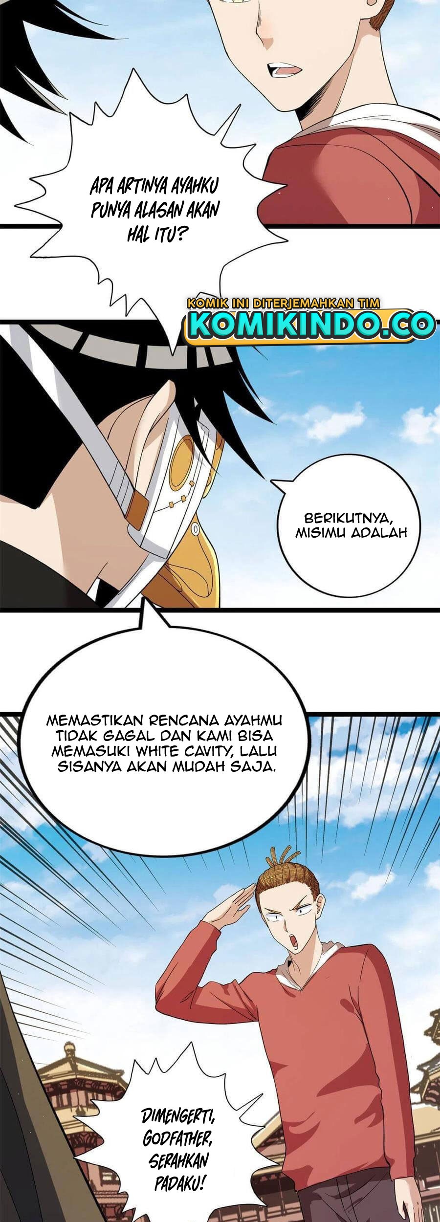 I Can Snatch 999 Types of Abilities Chapter 76 Gambar 11
